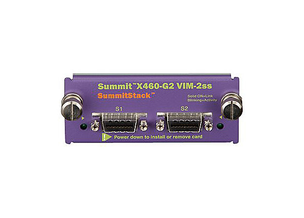 Summit X460-G2 VIM-2ss (16713) 